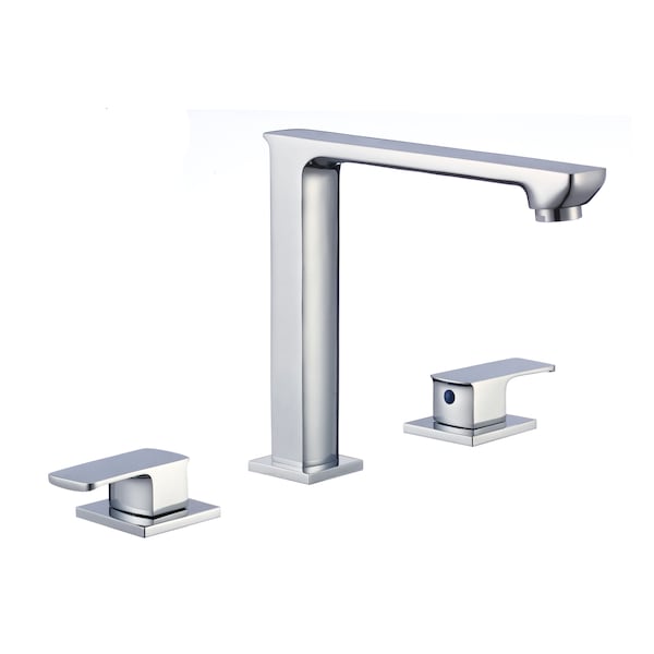 16.5 W Round Undermount Sink Set In White, Chrome Hardware